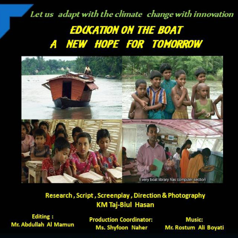EDUCATION ON THE BOAT -A NEW HOPE FOR TOMORROW